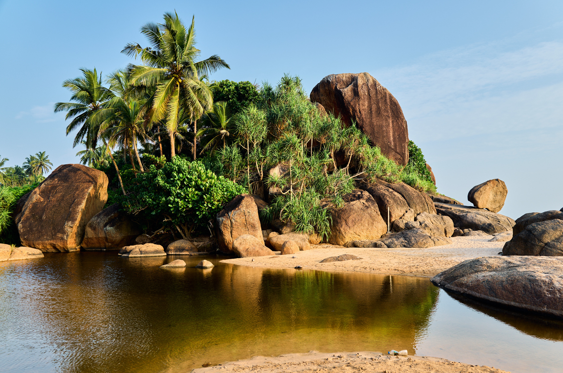 Ambalangoda Strand von Ambalangoda